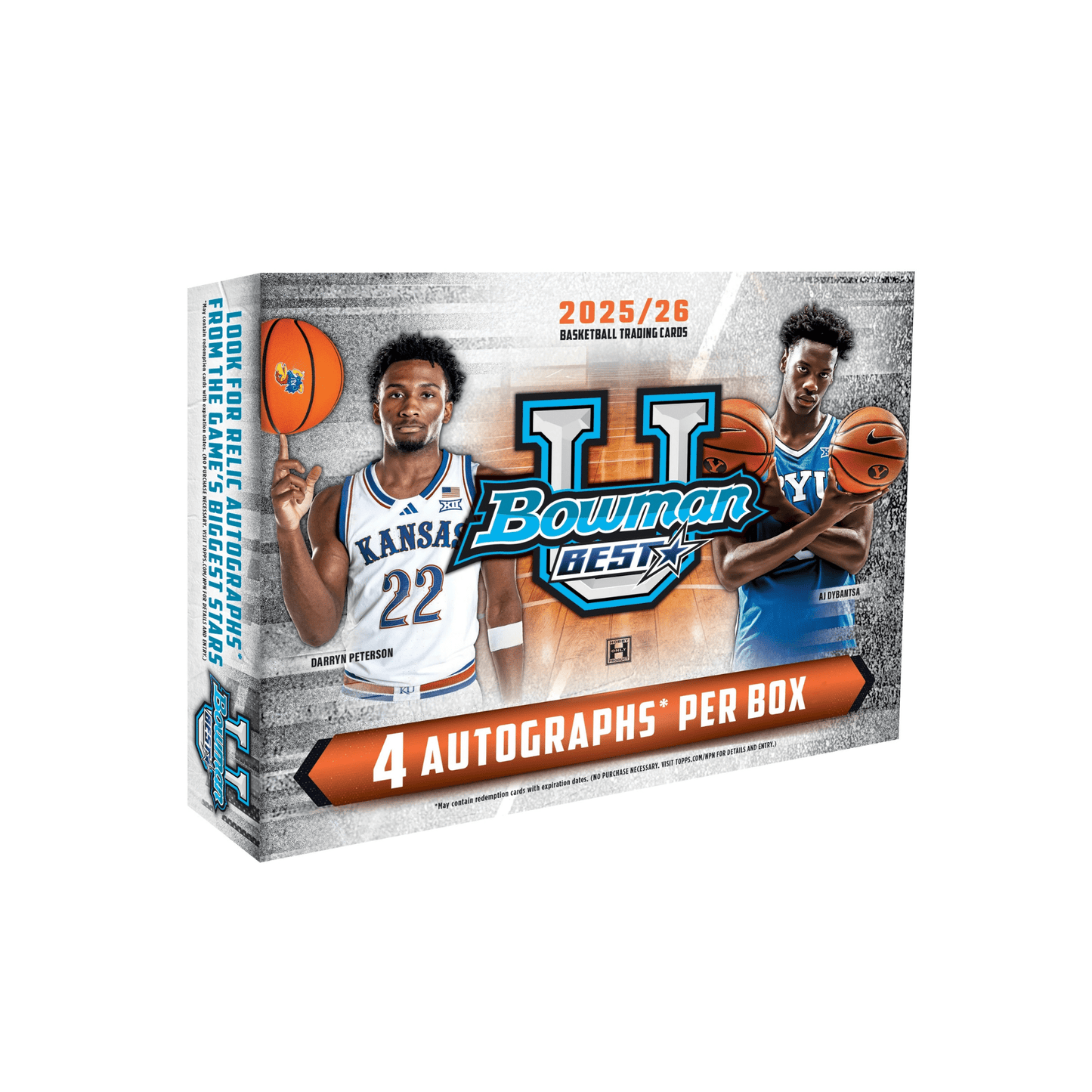 2025 - 26 Bowman University Best Basketball - Hobby Box - YTCards