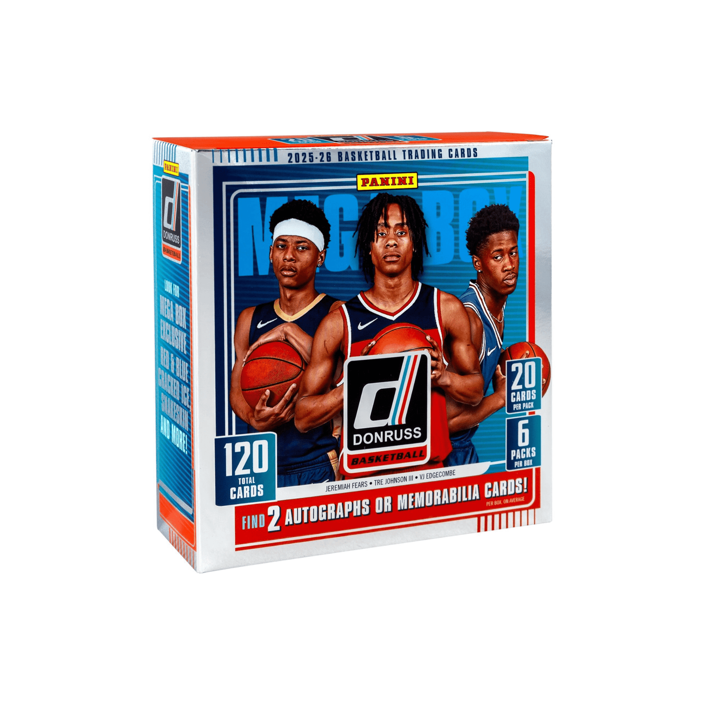 2025-26 Panini Donruss Basketball Mega Box - YTCards