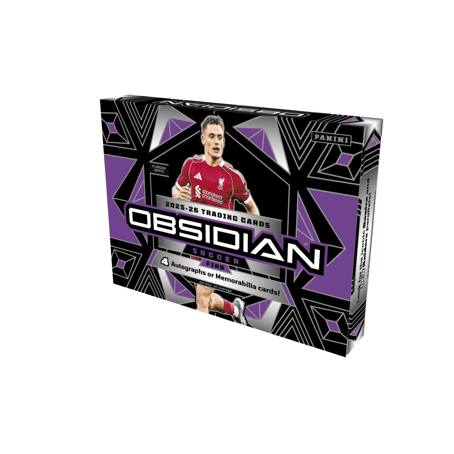 2025-26 Panini Obsidian Soccer Hobby Box - YTCards