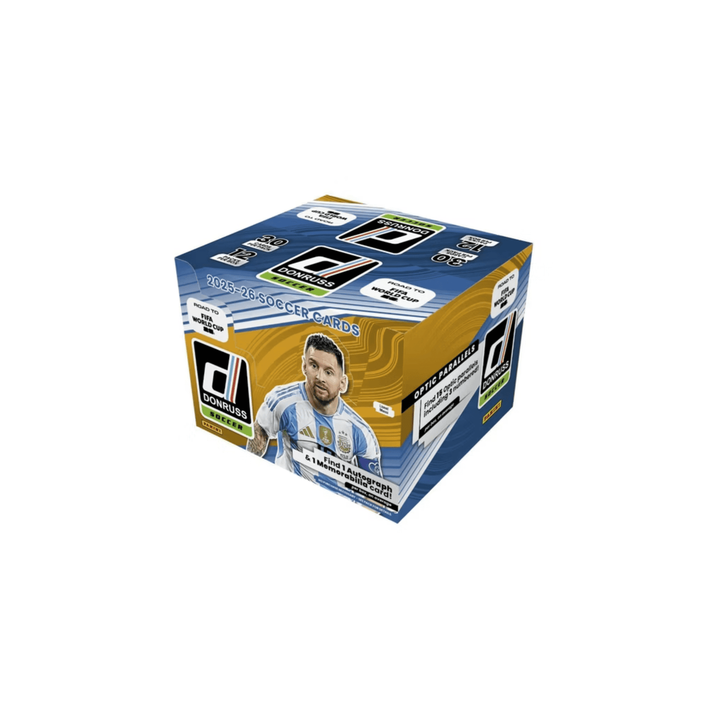 2025 - 26 Panini Road to Fifa World Cup Donruss - Hobby Box - YTCards