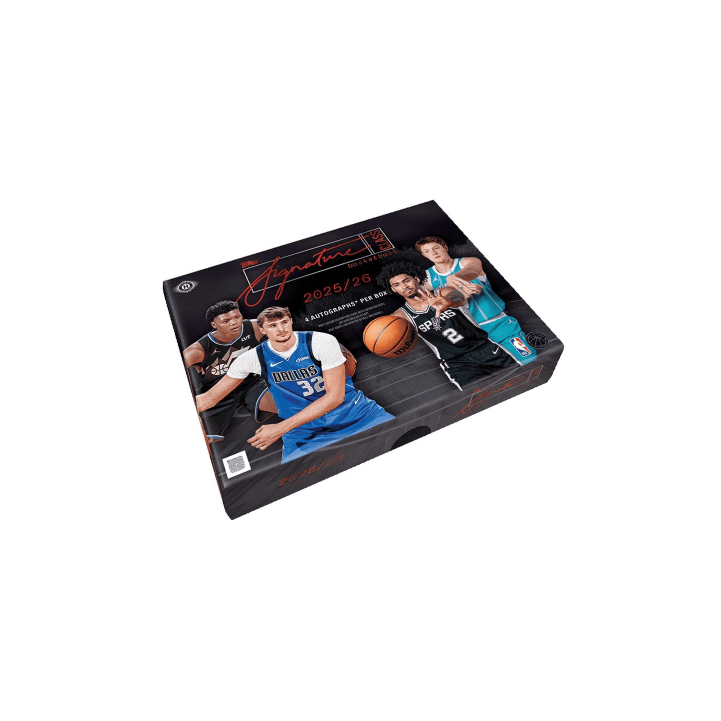 2025 - 26 Topps Signature Class Basketball - Jumbo Box - YTCards
