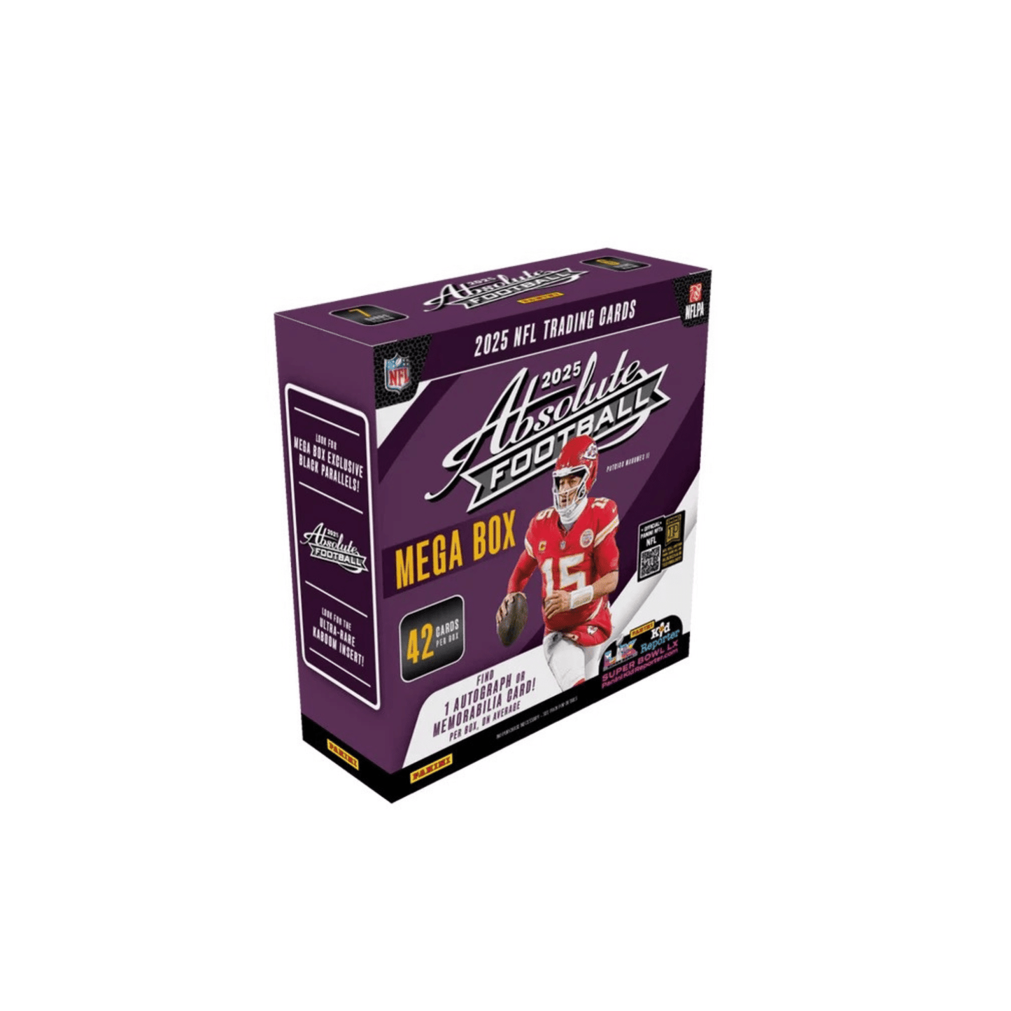 2025 Panini Absolute Football Mega Box - YTCards
