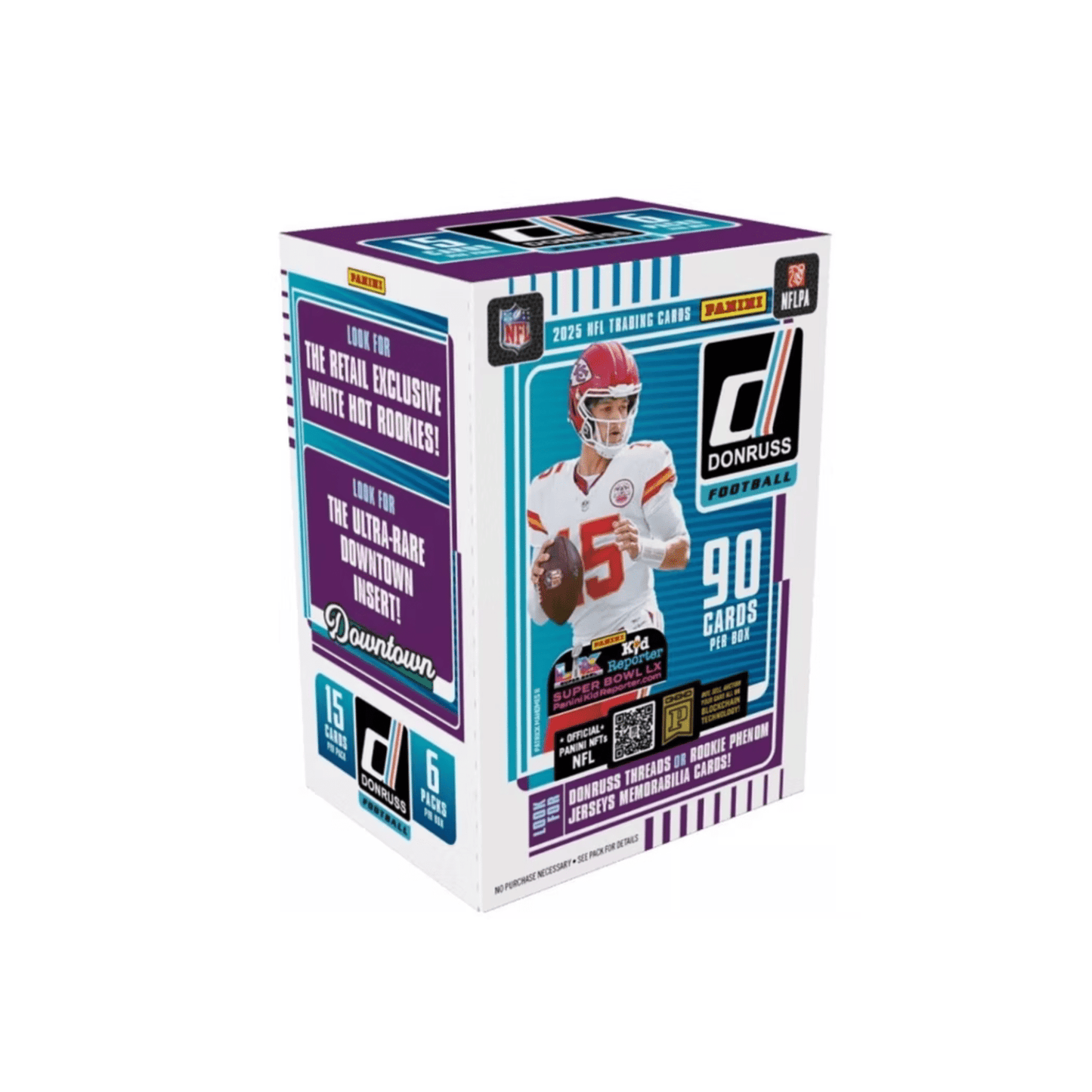 2025 Panini Donruss Football Blaster Box - YTCards
