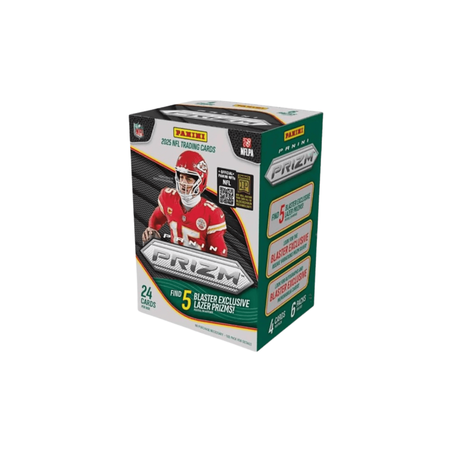 2025 Panini Prizm Football Blaster Box - YTCards