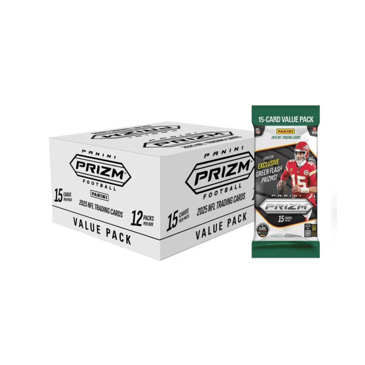 2025 Panini Prizm Football Jumbo Value Box - YTCards