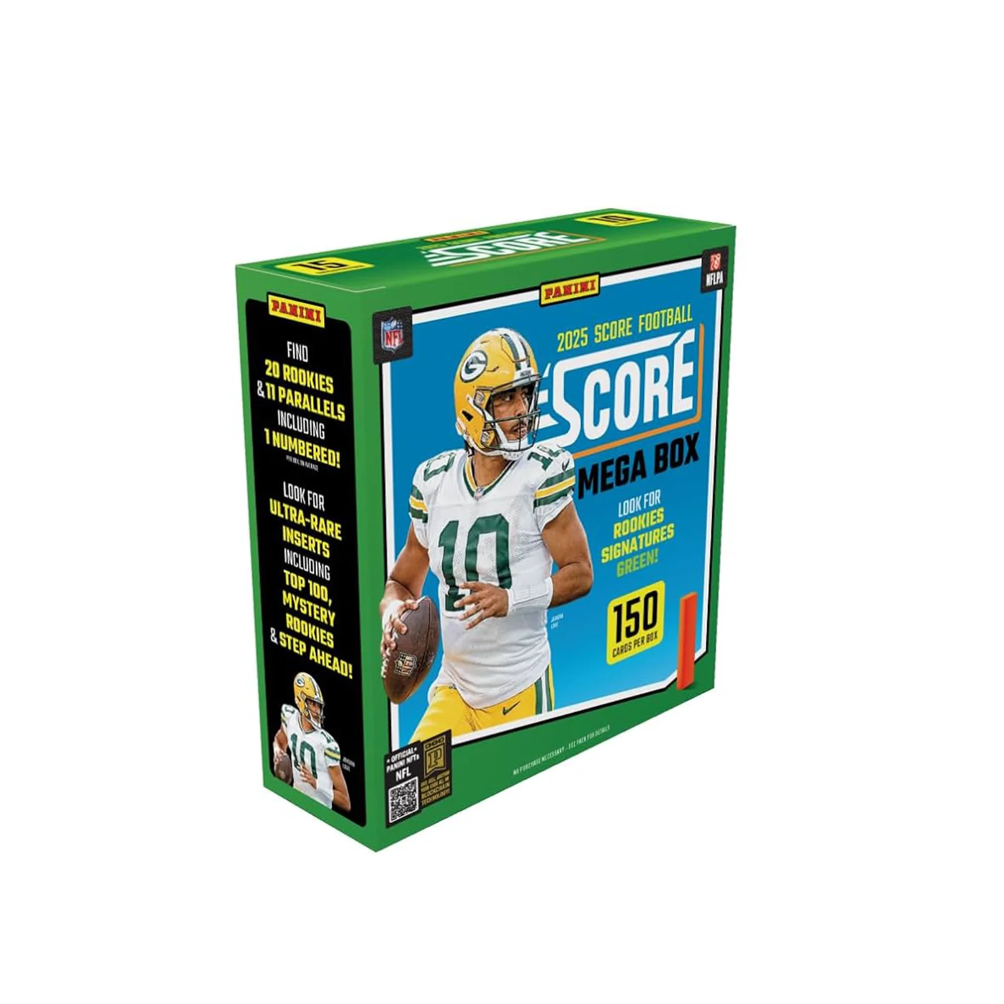 2025 Panini Score Football Mega Box - YTCards