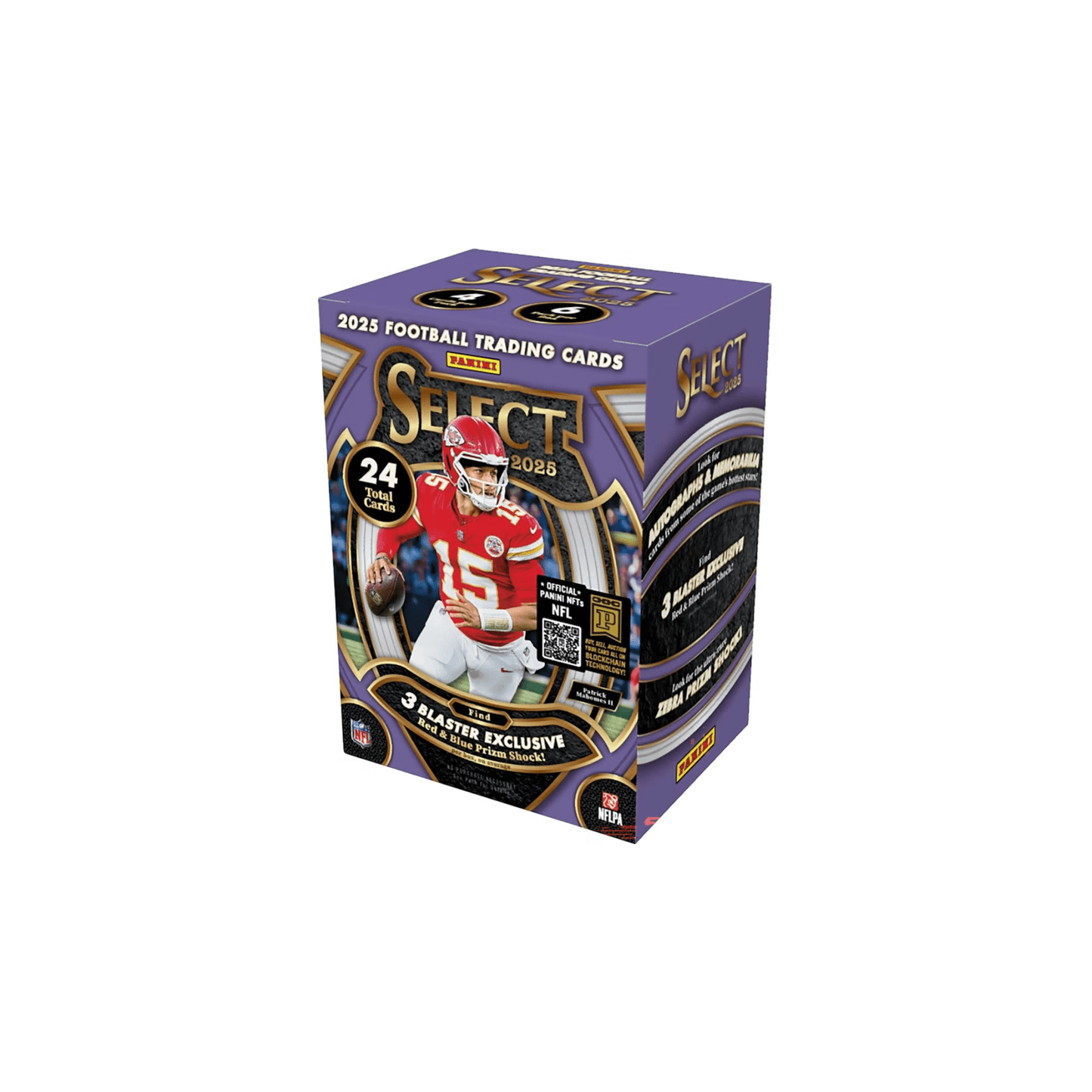 2025 Panini Select Football Blaster Box - YTCards