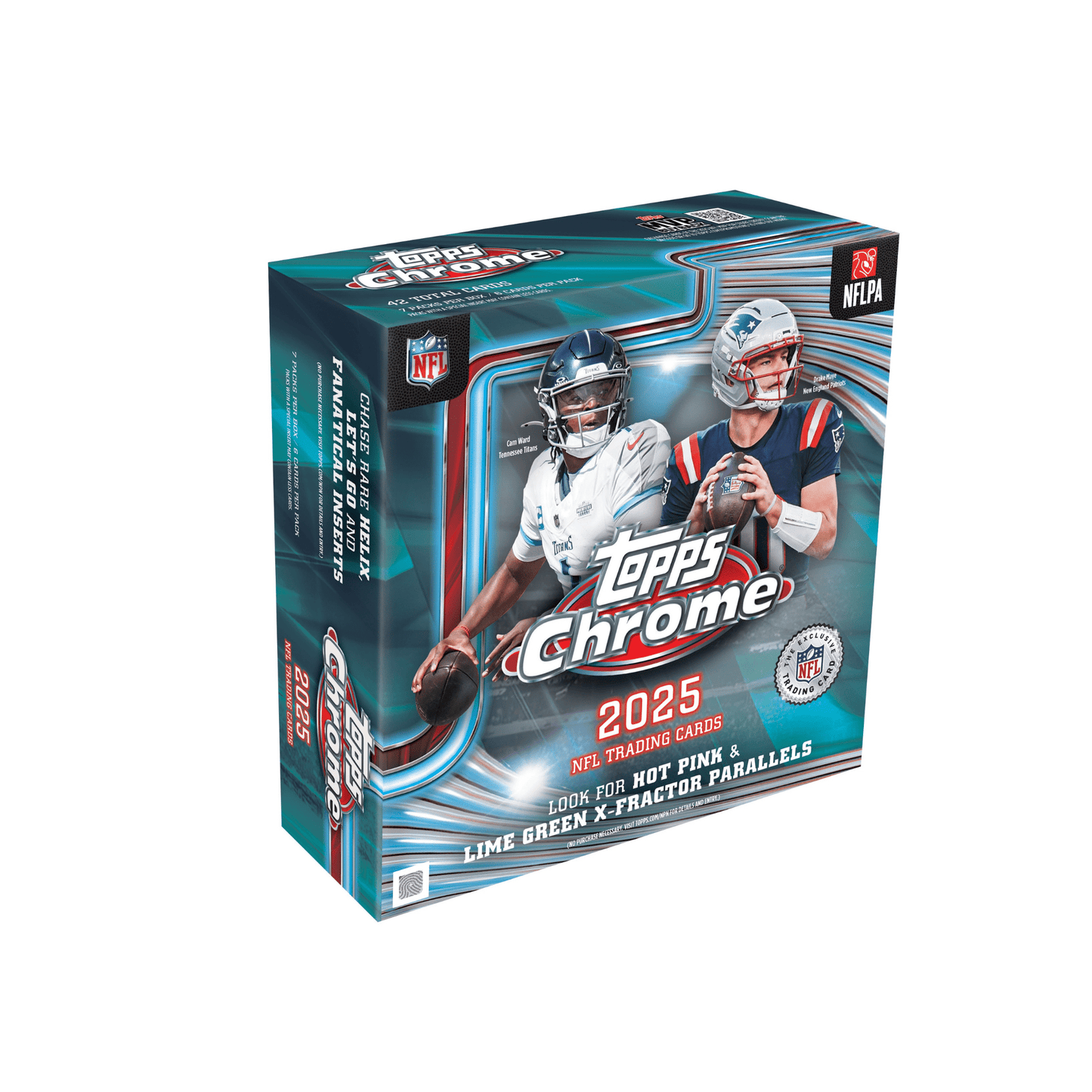 2025 Topps Chrome® Football - Mega Box - YTCards