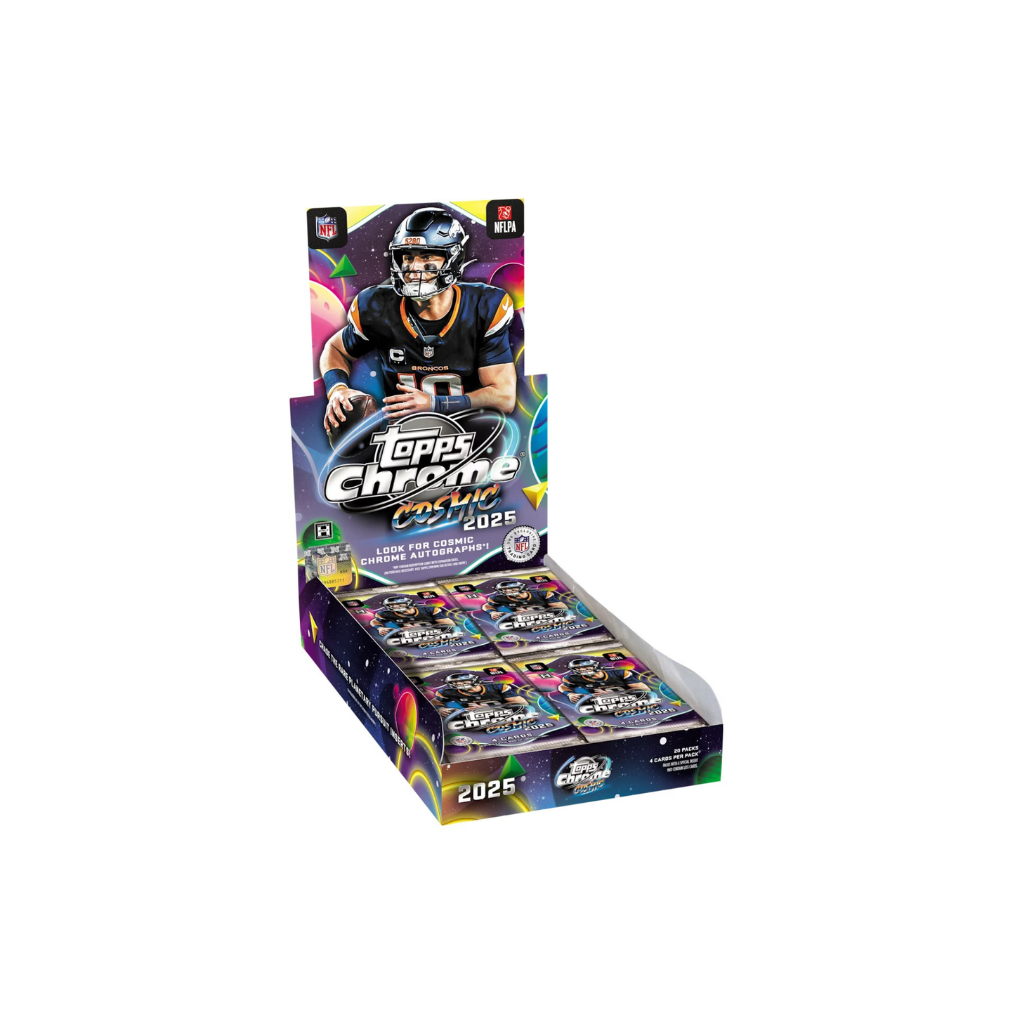2025 Topps Cosmic Chrome® Football - Hobby Box - YTCards