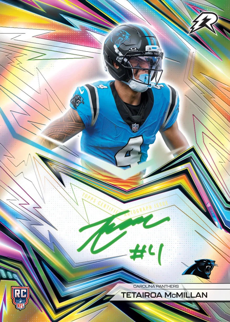 2025 Topps Resurgence Football - Hobby Box - YTCards