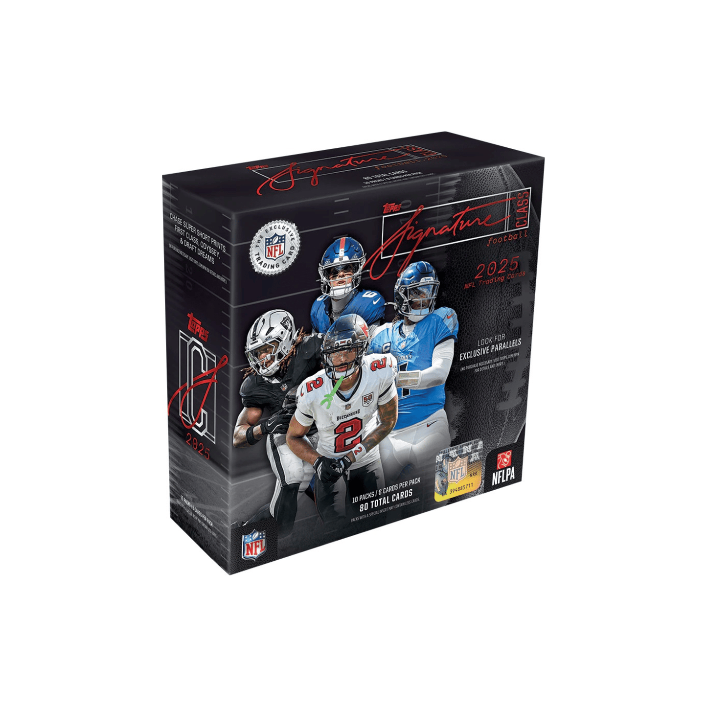 2025 Topps Signature Class Football - Mega Box - YTCards