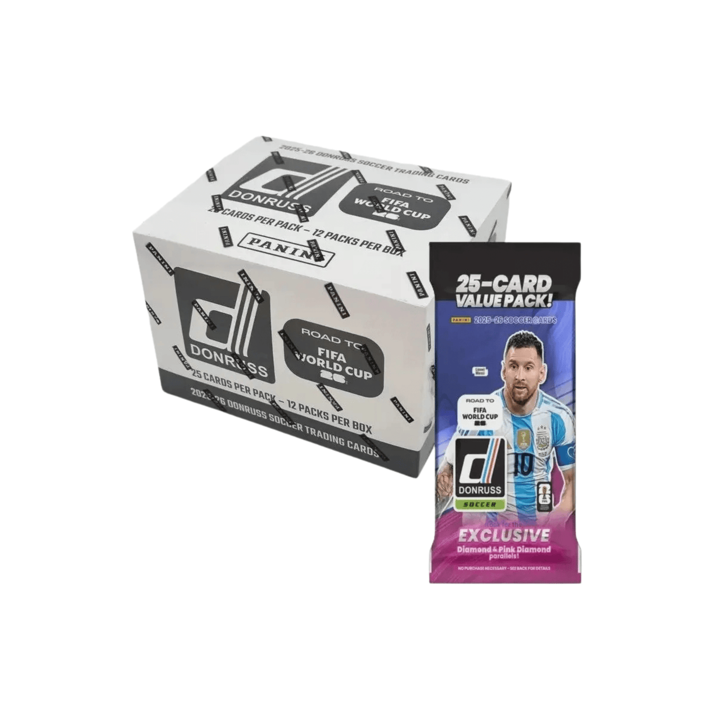 2025/26 Panini Donruss Road to FIFA World Cup Soccer Jumbo Value - YTCards
