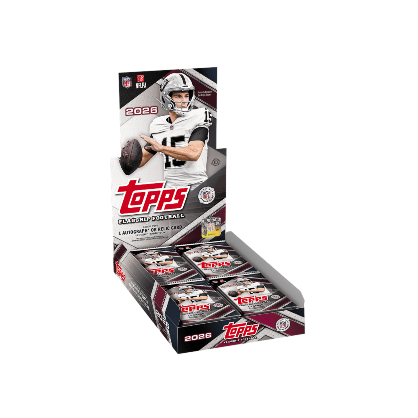 2026 Topps Flagship Football - Hobby Box - YTCards