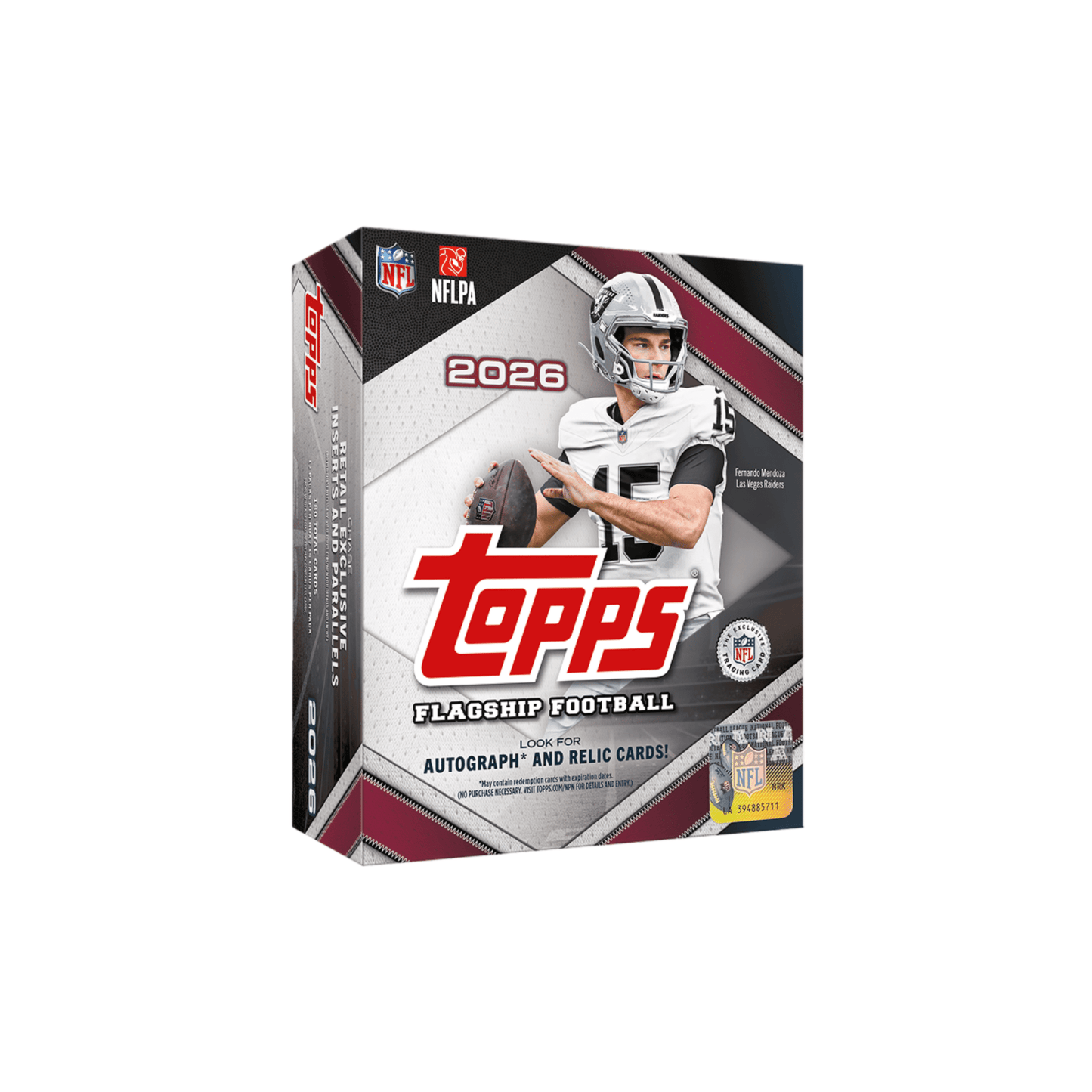 2026 Topps Flagship Football - Mega Box - YTCards