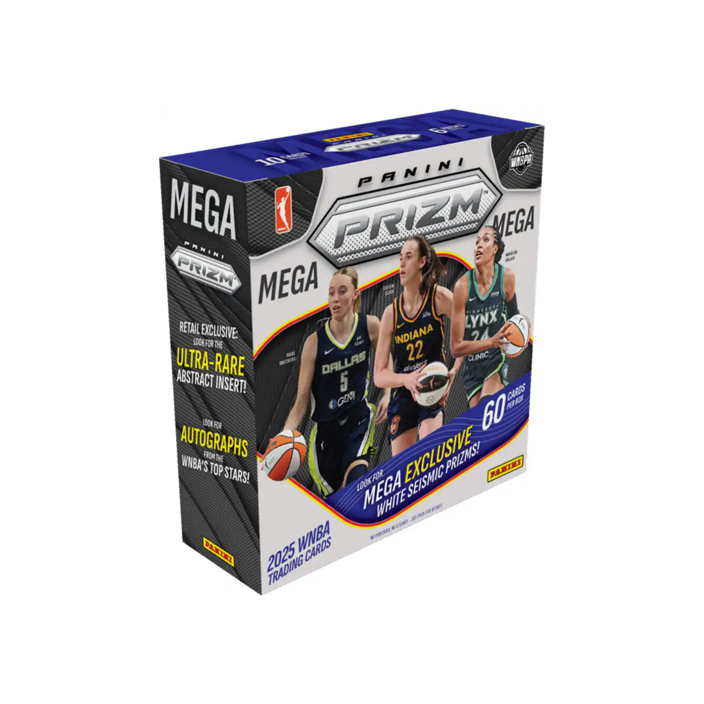 2025 Panini Prizm WNBA Basketball Mega Box