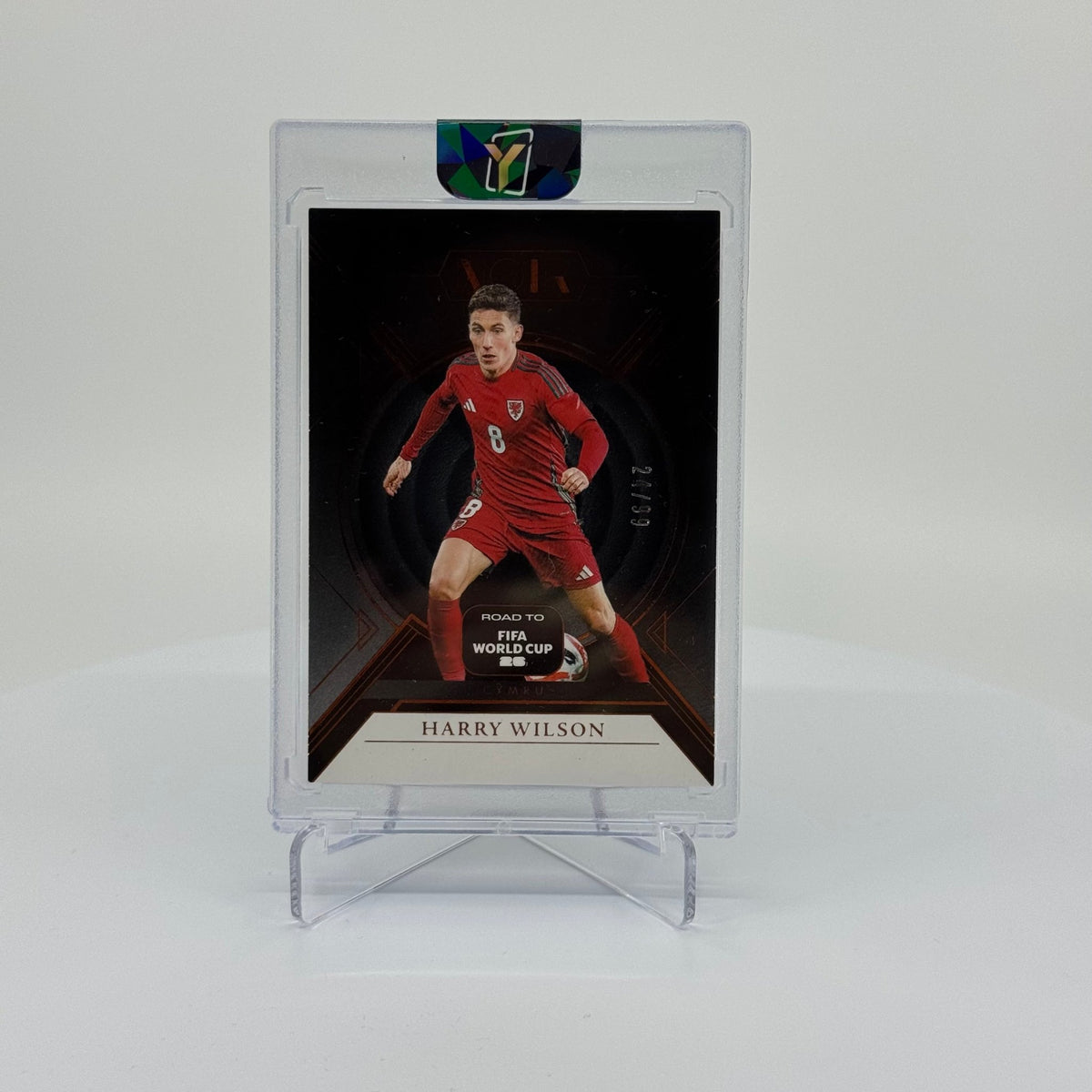 Harry Wilson - 2025-26 Panini NOIR Road to FIFA World Cup - Bronze /99 - YTCards