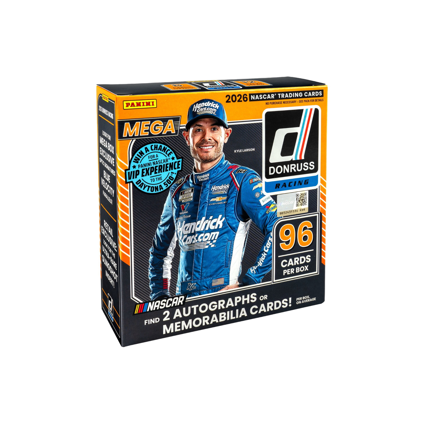 2026 Panini Donruss NASCAR Racing Mega Box