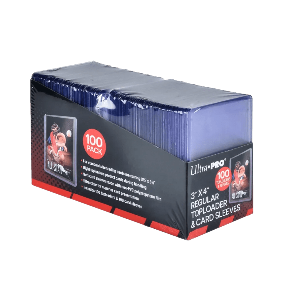 Toploader & Sleeves Bundle (100ct) - YTCards