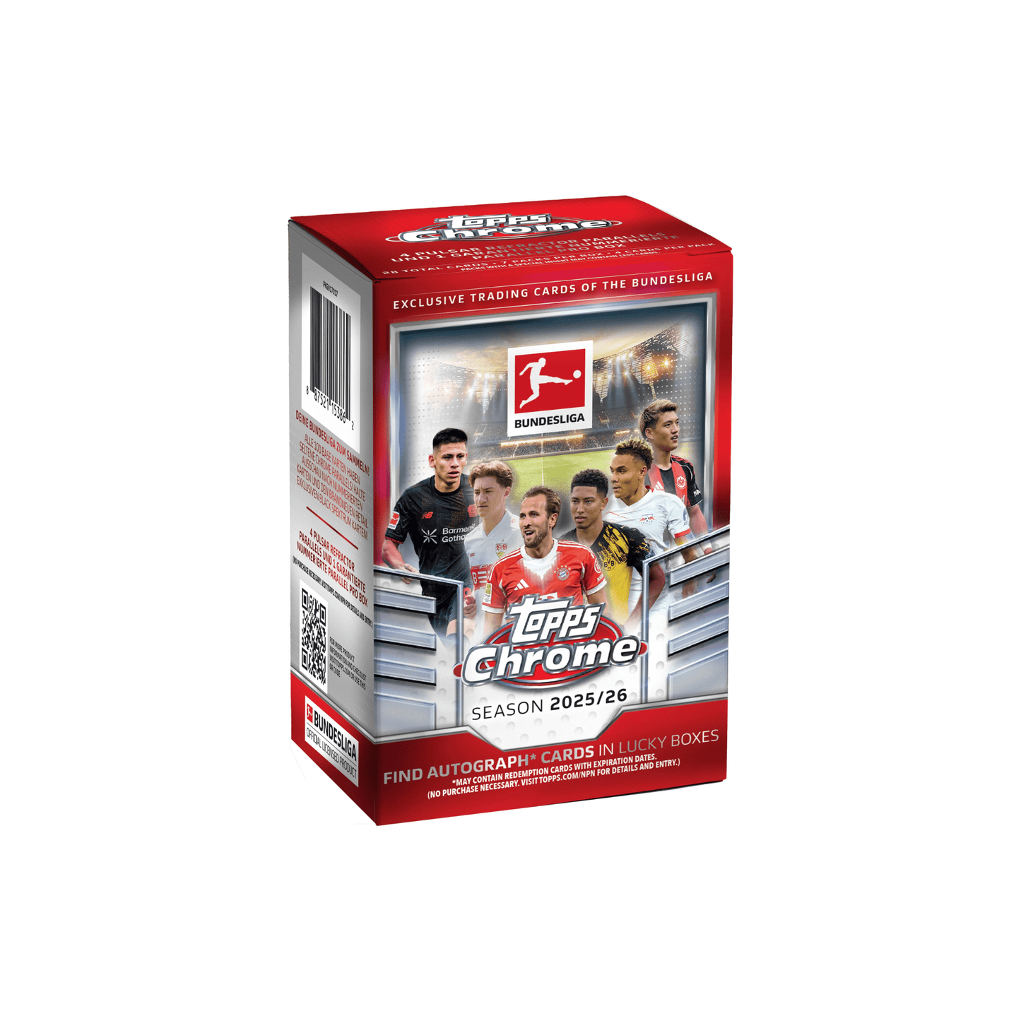 Topps Chrome® Bundesliga 2025/26 - Value Box - YTCards