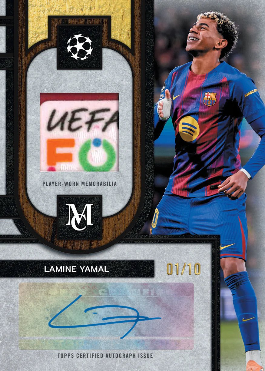 Topps® Museum UEFA Club Competitions 2025/26 - Hobby Box - YTCards