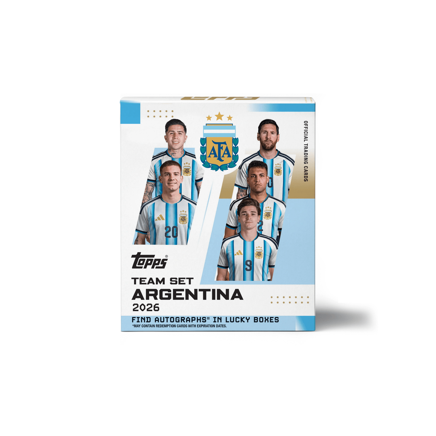 Topps Team Set Argentina 2026 - YTCards