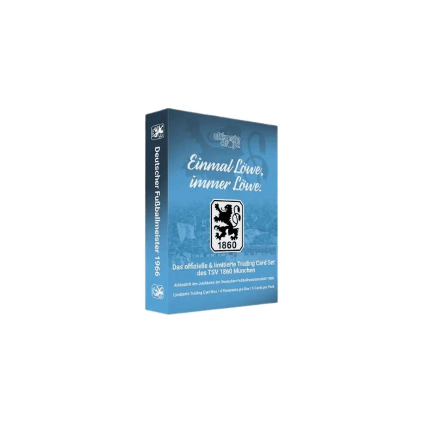 TSV 1860 München Trading Card Box - Einmal Löwe, immer Löwe - YTCards
