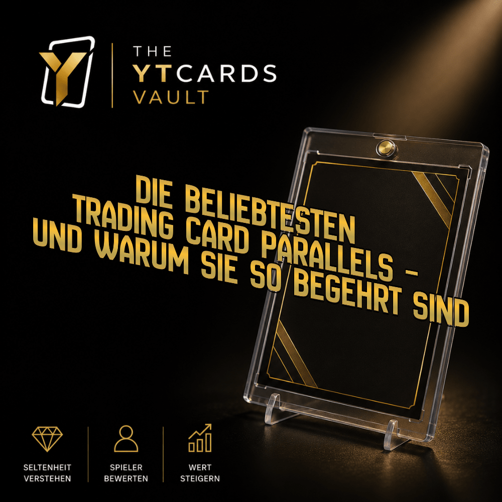 Die beliebtesten Trading Card Parallels erklärt – und warum sie so begehrt sind - YTCards