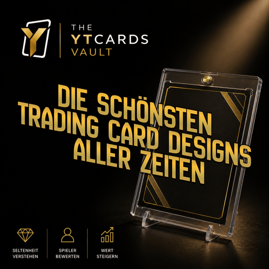 Die schönsten Trading Card Designs aller Zeiten - YTCards
