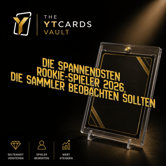 Die spannendsten Rookie-Spieler 2026, die Sammler beobachten sollten - YTCards