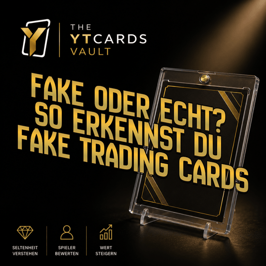 Fake oder Echt? So erkennst du gefälschte Trading Cards - YTCards
