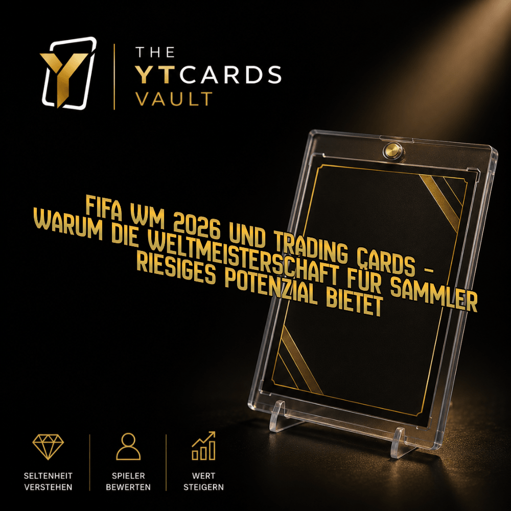 FIFA WM 2026 und Trading Cards – Warum die Weltmeisterschaft für Sammler riesiges Potenzial bietet - YTCards