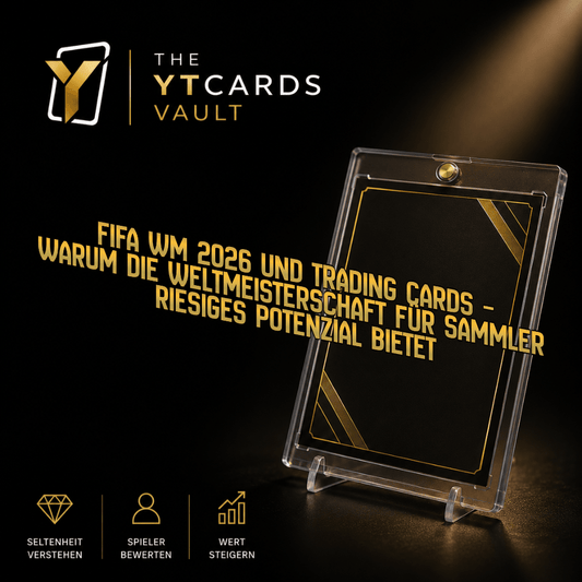 FIFA WM 2026 und Trading Cards – Warum die Weltmeisterschaft für Sammler riesiges Potenzial bietet - YTCards