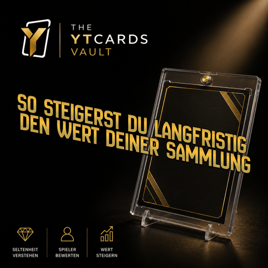 So steigerst du langfristig den Wert deiner Sammlung - YTCards