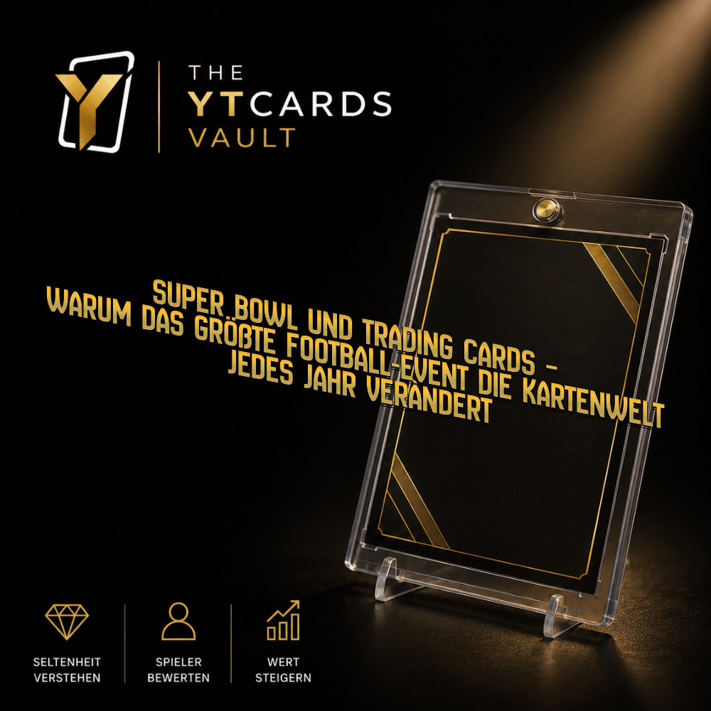Super Bowl und Trading Cards – Warum das größte Football-Event die Kartenwelt jedes Jahr verändert - YTCards