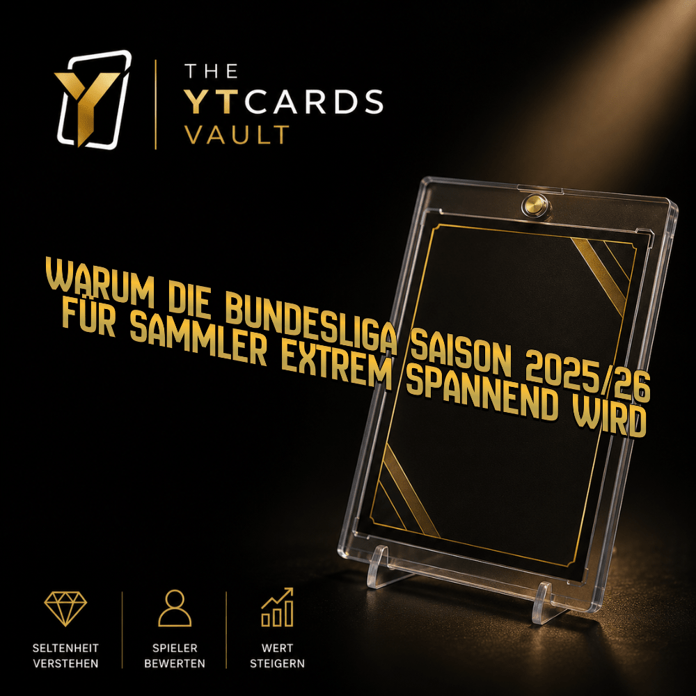 Warum die Bundesliga 2025/26 für Sammler extrem spannend wird - YTCards