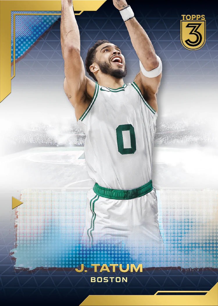 2023 - 24 Topps Three Basketball - Hobby Box - YTCards