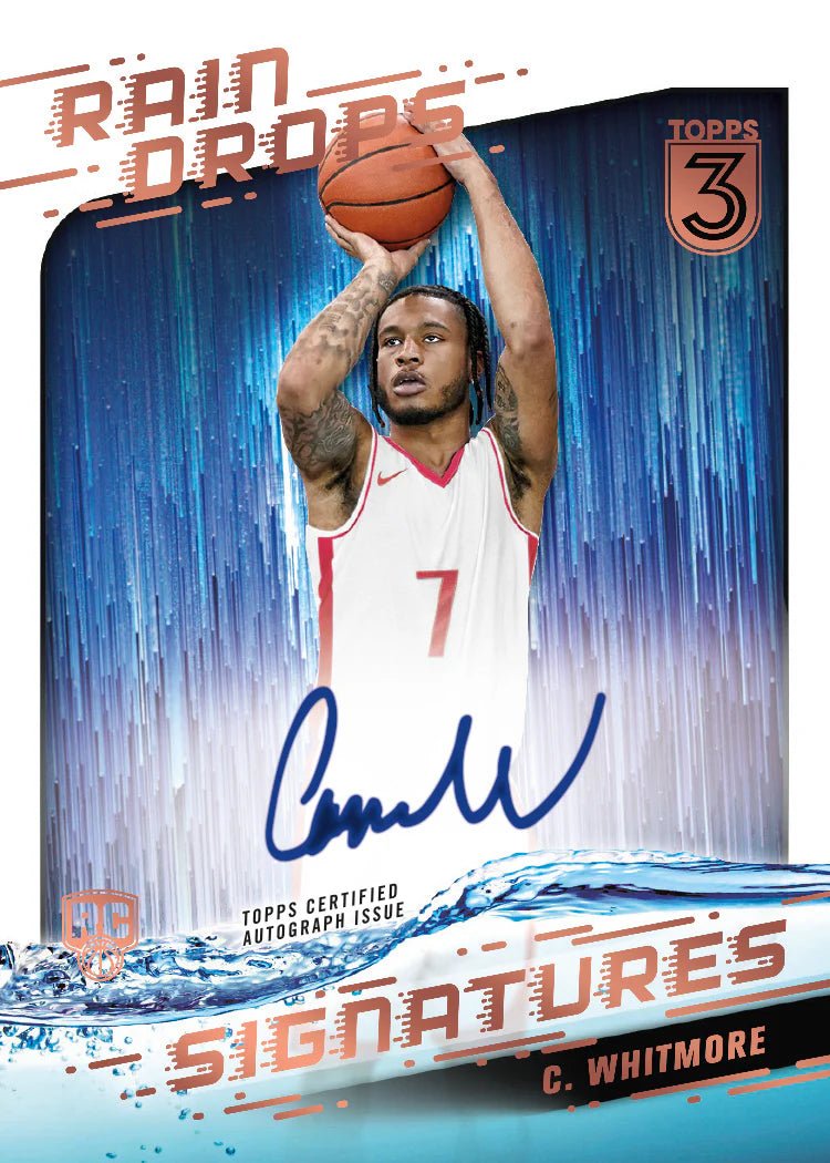 2023 - 24 Topps Three Basketball - Hobby Box - YTCards