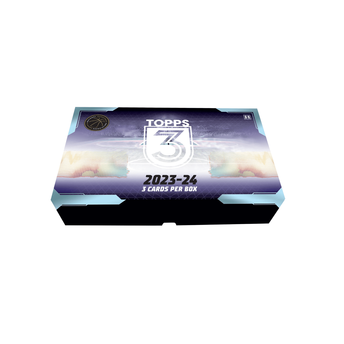 2023 - 24 Topps Three Basketball - Hobby Box - YTCards