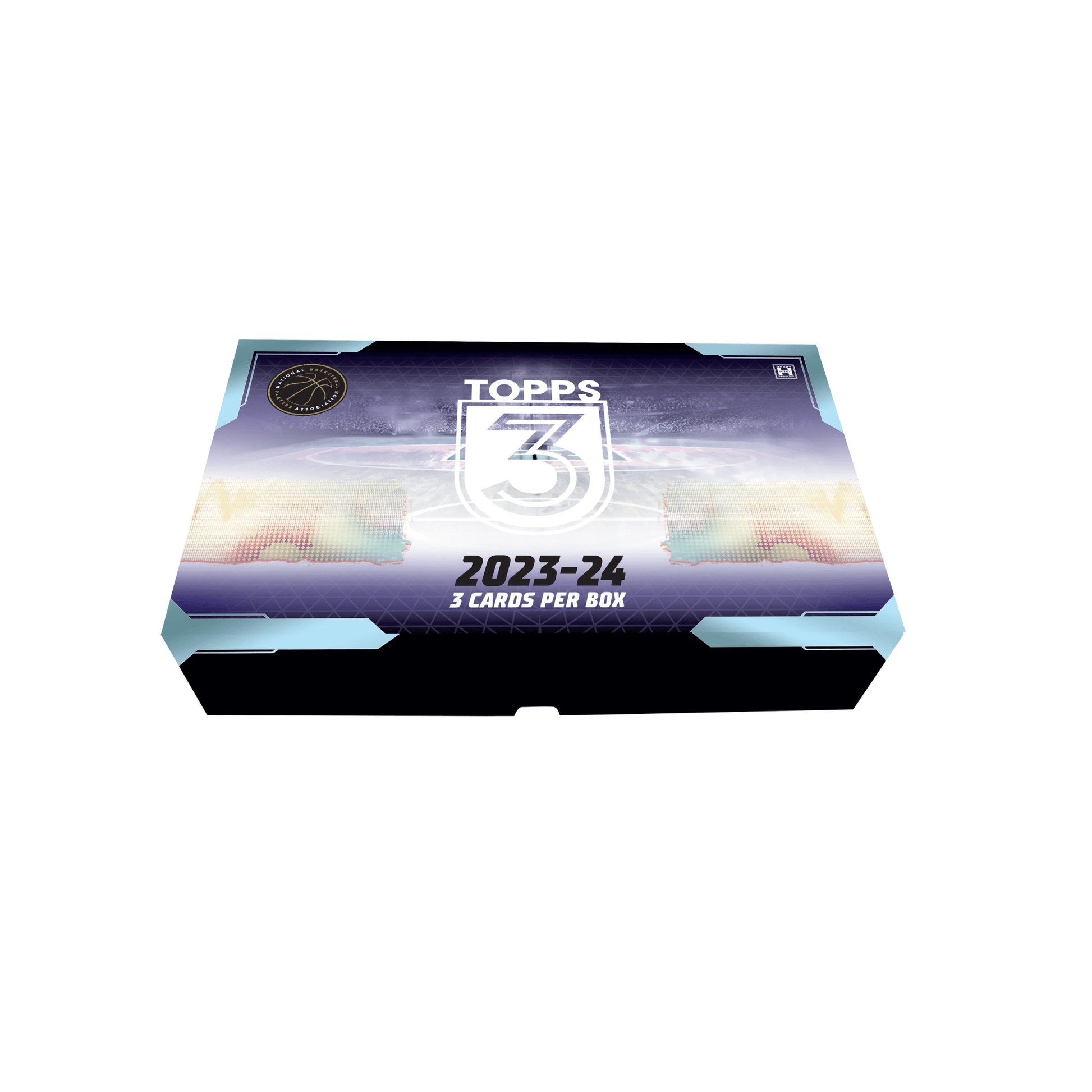 2023 - 24 Topps Three Basketball - Hobby Box - YTCards