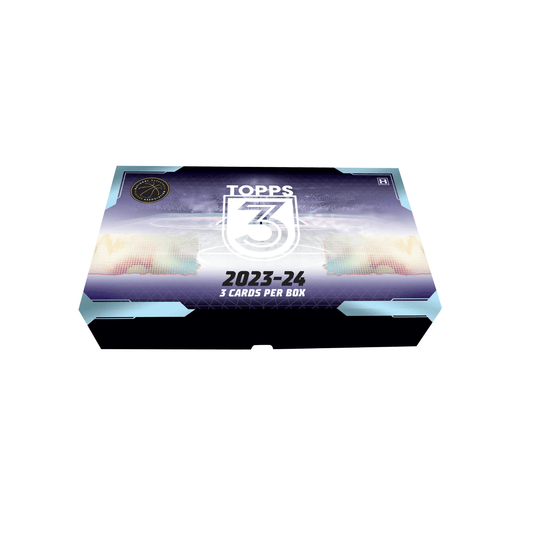 2023 - 24 Topps Three Basketball - Hobby Box - YTCards
