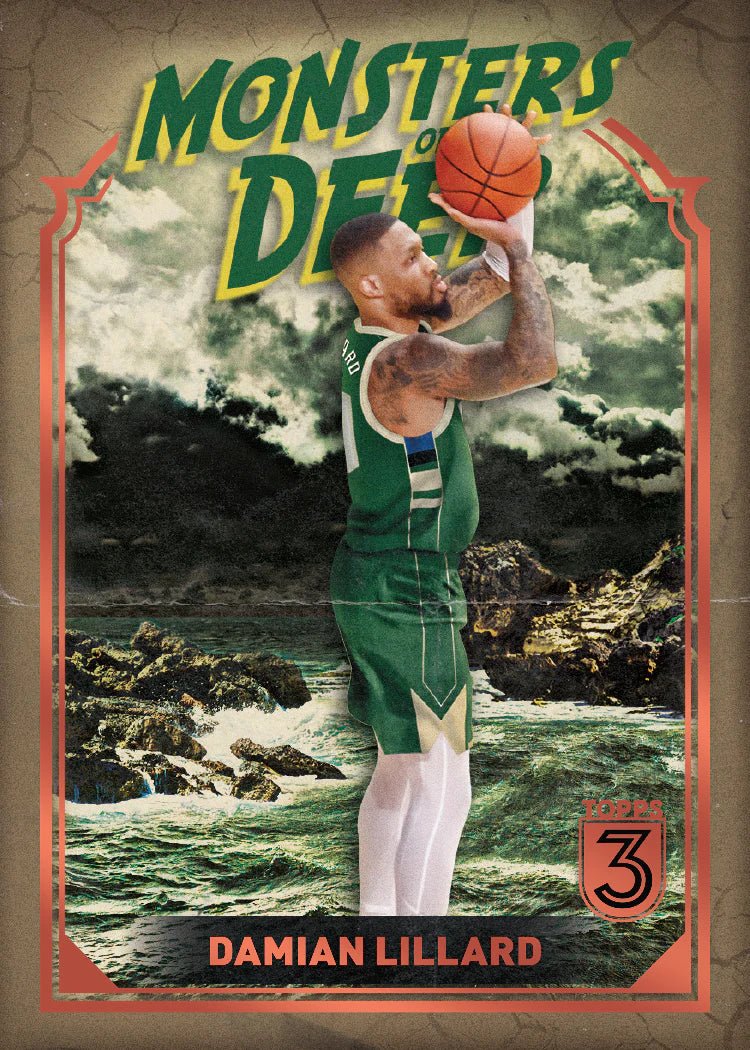 2023 - 24 Topps Three Basketball - Hobby Box - YTCards
