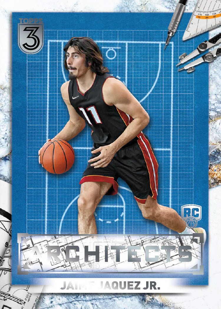 2023 - 24 Topps Three Basketball - Hobby Box - YTCards