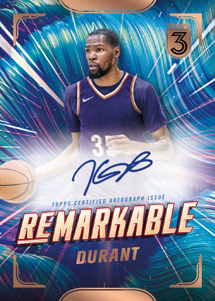 2023 - 24 Topps Three Basketball - Hobby Box - YTCards