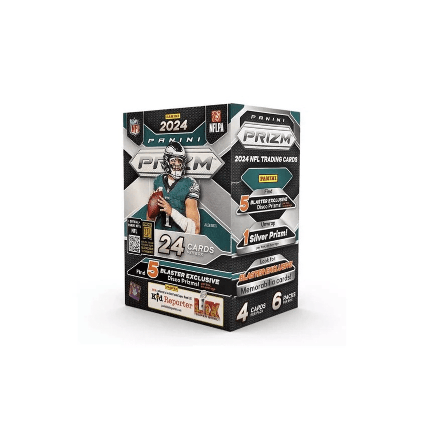 2024 Panini Football NFL Prizm Blaster Box - YTCards