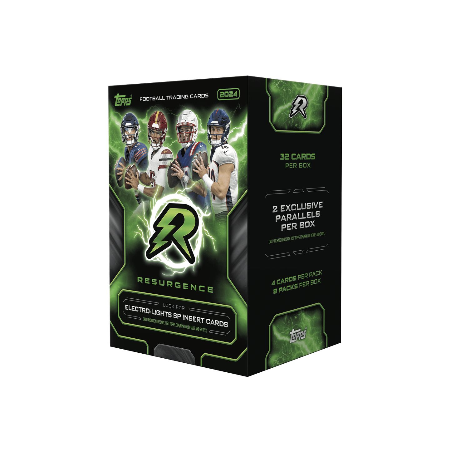 2024 Topps® Resurgence Football - Value Box - YTCards