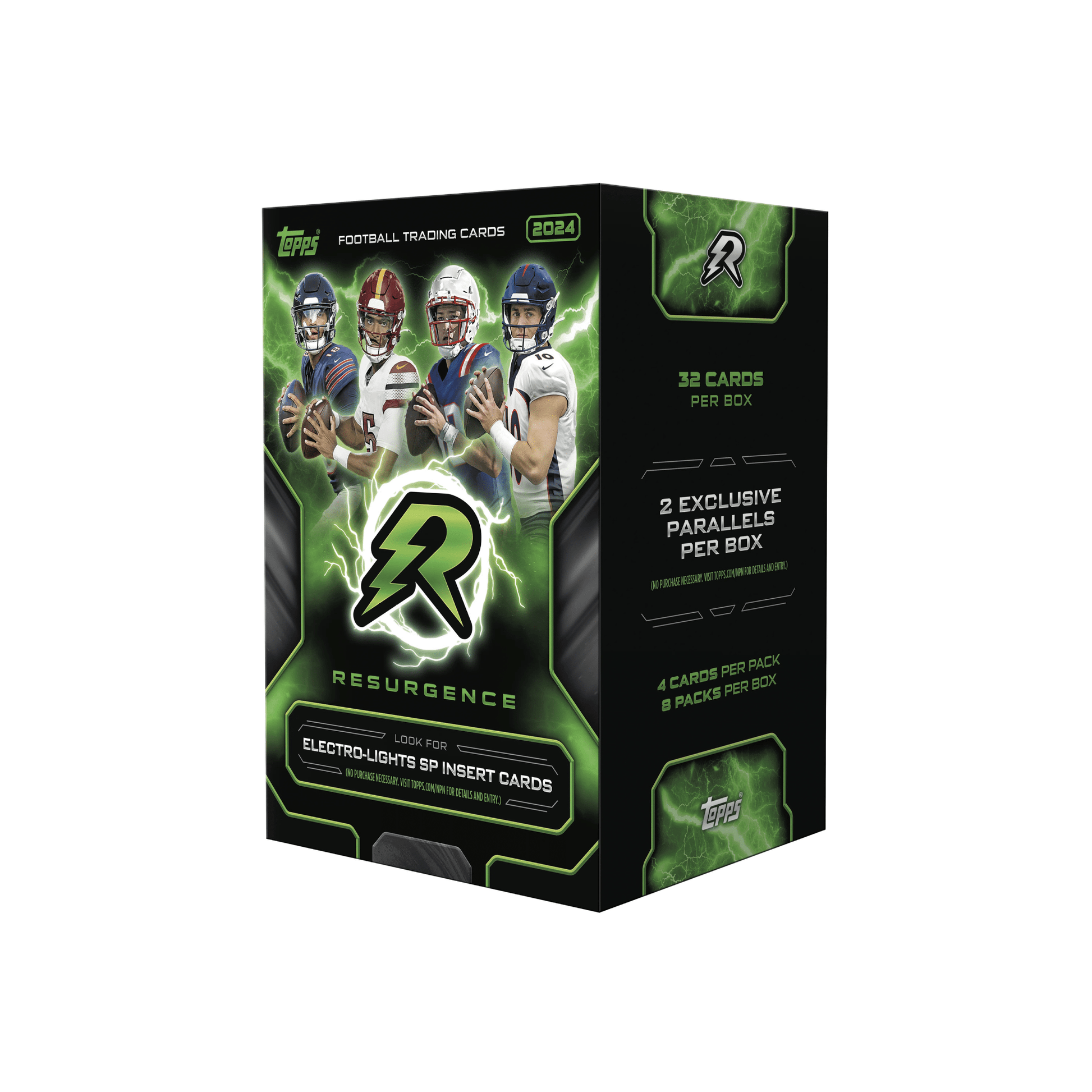 2024 Topps® Resurgence Football - Value Box - YTCards