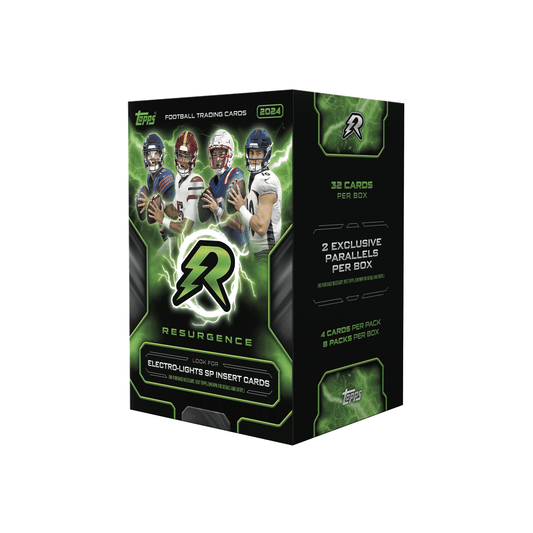 2024 Topps® Resurgence Football - Value Box - YTCards