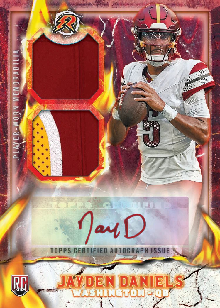 2024 Topps® Resurgence Football - Value Box - YTCards