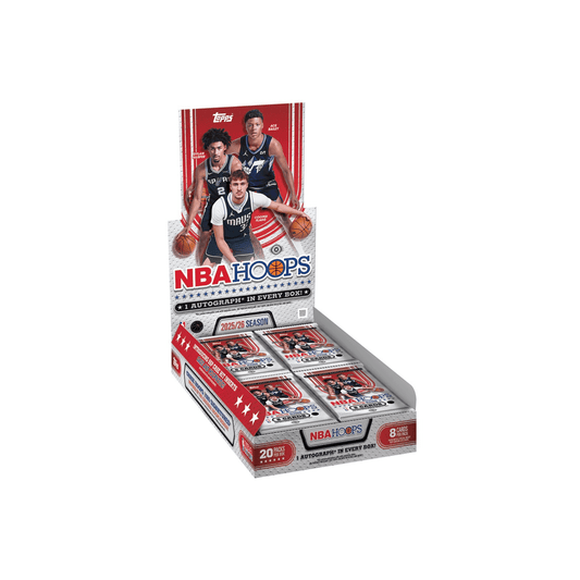 2025 - 26 Hoops Basketball - Hobby Box - YTCards