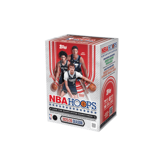 2025 - 26 Hoops Basketball - Value Box - YTCards